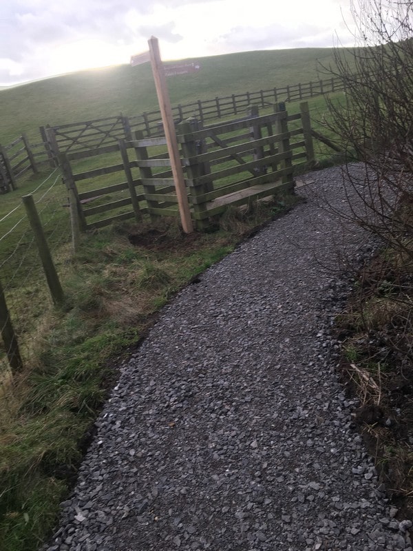 New footpath near St Bees