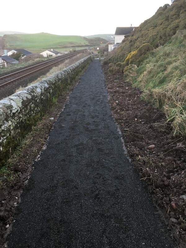 New Path at St Bees head