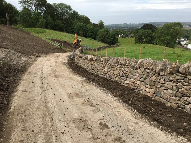Rebuild dry stone wall, Kendal